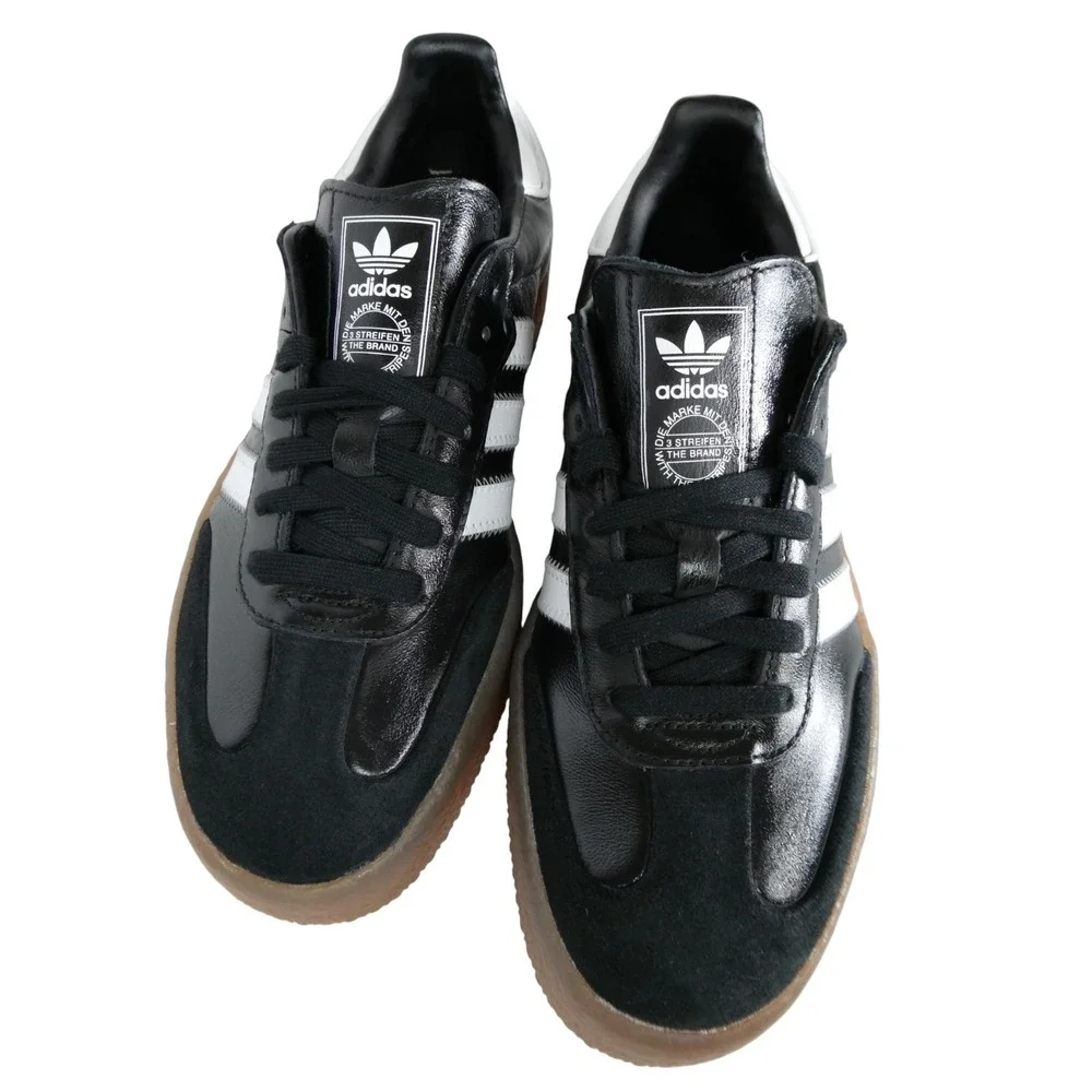 Adidas Samba Women's Black‎ Sneakers Size 10 US JI1350 Classic Samba Shoe New